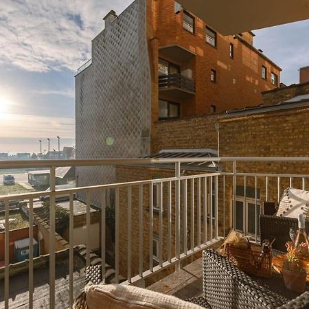 Huswell - Charming Studio With Terrace Nearby The Beach Middelkerke Exterior foto