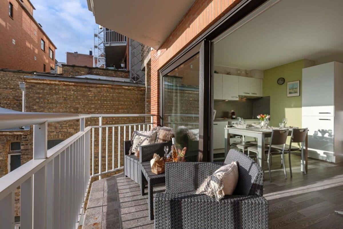 Huswell - Charming Studio With Terrace Nearby The Beach Middelkerke Exterior foto