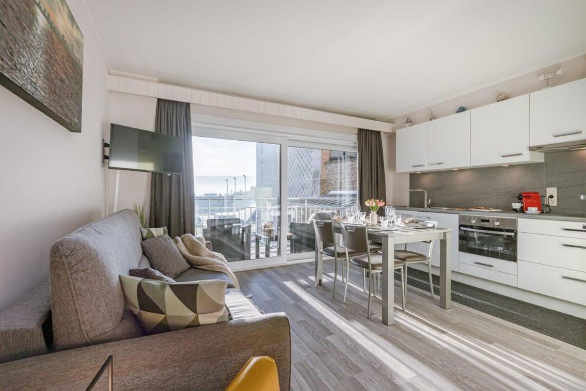 Huswell - Charming Studio With Terrace Nearby The Beach Middelkerke Exterior foto